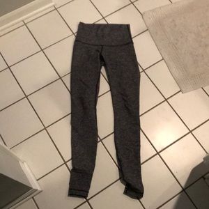 size 4 high waisted grey wunder unders DO NOT BUY